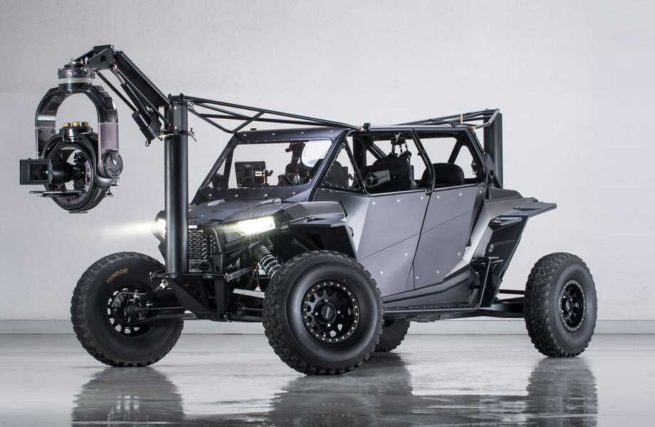 polaris electric buggy